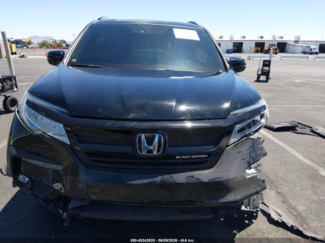 Honda Pilot Awd Black Edition 2021 5FNYF6H74MB085597 Image 12