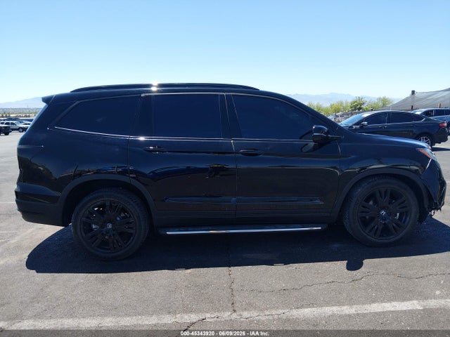 Honda Pilot Awd Black Edition 2021 5FNYF6H74MB085597 Image 13