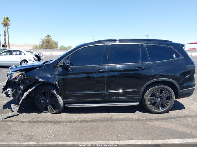 Honda Pilot Awd Black Edition 2021 5FNYF6H74MB085597 Image 14