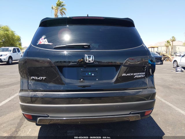 Honda Pilot Awd Black Edition 2021 5FNYF6H74MB085597 Image 16
