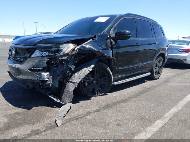 Honda Pilot Awd Black Edition 2021 5FNYF6H74MB085597 Image 2