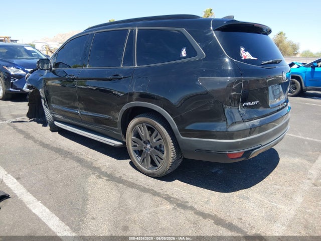 Honda Pilot Awd Black Edition 2021 5FNYF6H74MB085597 Image 3