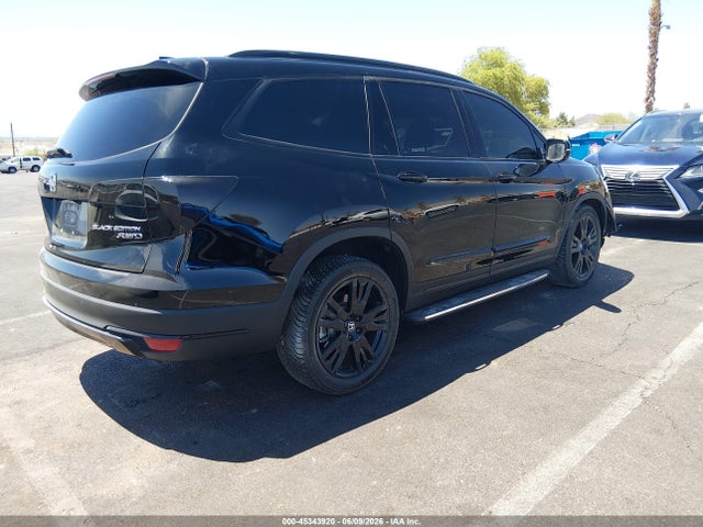 Honda Pilot Awd Black Edition 2021 5FNYF6H74MB085597 Image 4