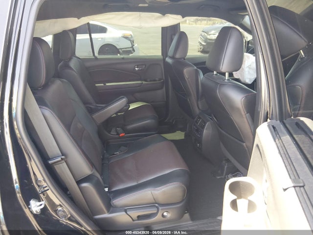 Honda Pilot Awd Black Edition 2021 5FNYF6H74MB085597 Image 8