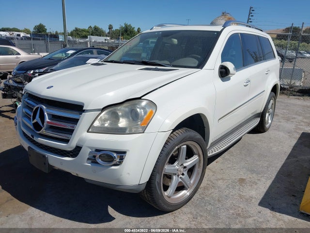 Aukcja sprzedaży 2008 Mercedes-benz Gl-class 5.5l, vin: 4JGBF86E68A331997, numer aukcji: 45343922