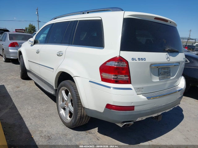 Aukcja sprzedaży 2008 Mercedes-benz Gl-class 5.5l, vin: 4JGBF86E68A331997, numer aukcji: 45343922