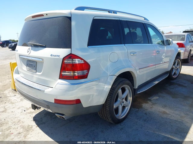 Aukcja sprzedaży 2008 Mercedes-benz Gl-class 5.5l, vin: 4JGBF86E68A331997, numer aukcji: 45343922