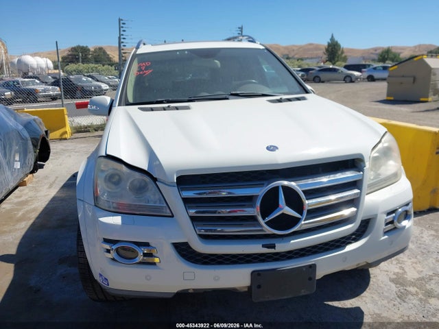 Aukcja sprzedaży 2008 Mercedes-benz Gl-class 5.5l, vin: 4JGBF86E68A331997, numer aukcji: 45343922