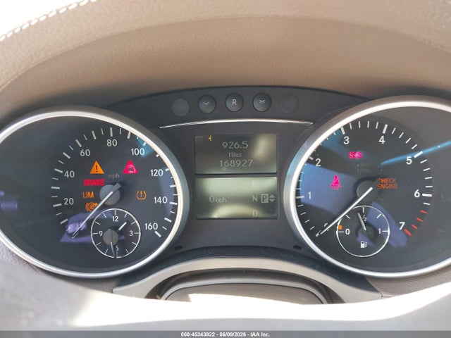 Aukcja sprzedaży 2008 Mercedes-benz Gl-class 5.5l, vin: 4JGBF86E68A331997, numer aukcji: 45343922