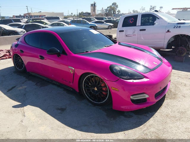 45343928 :رقم المزاد ، WP0AC2A72CL090435 vin ، 2012 Porsche Panamera Turbo مزاد بيع