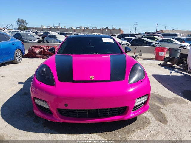 45343928 :رقم المزاد ، WP0AC2A72CL090435 vin ، 2012 Porsche Panamera Turbo مزاد بيع