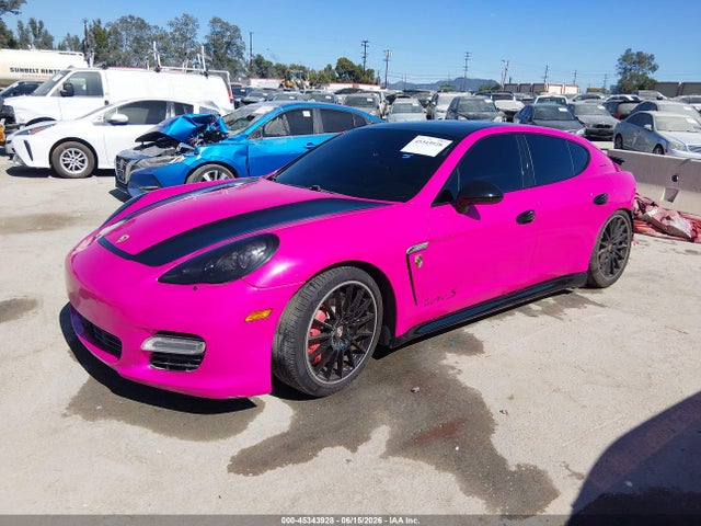 2012 Porsche Panamera Turbo მანქანა იყიდება აუქციონზე, vin: WP0AC2A72CL090435, აუქციონის ნომერი: 45343928