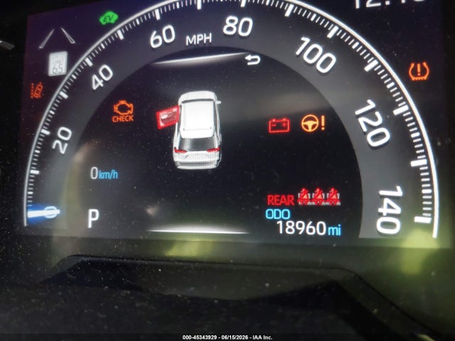 Aukcja sprzedaży 2024 Toyota Rav4 Hybrid Le, vin: JTMLWRFV1RD271609, numer aukcji: 45343929