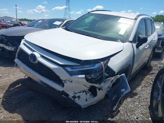 Aukcja sprzedaży 2024 Toyota Rav4 Hybrid Le, vin: JTMLWRFV1RD271609, numer aukcji: 45343929
