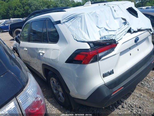 Aukcja sprzedaży 2024 Toyota Rav4 Hybrid Le, vin: JTMLWRFV1RD271609, numer aukcji: 45343929