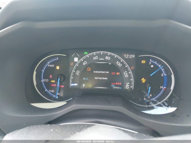 Aukcja sprzedaży 2024 Toyota Rav4 Hybrid Le, vin: JTMLWRFV1RD271609, numer aukcji: 45343929