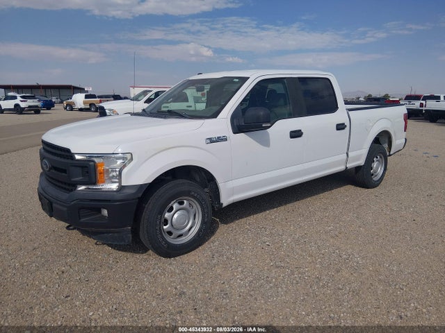 Ford F-150 Xl 2018 1FTFW1E59JKF63685 Image 2