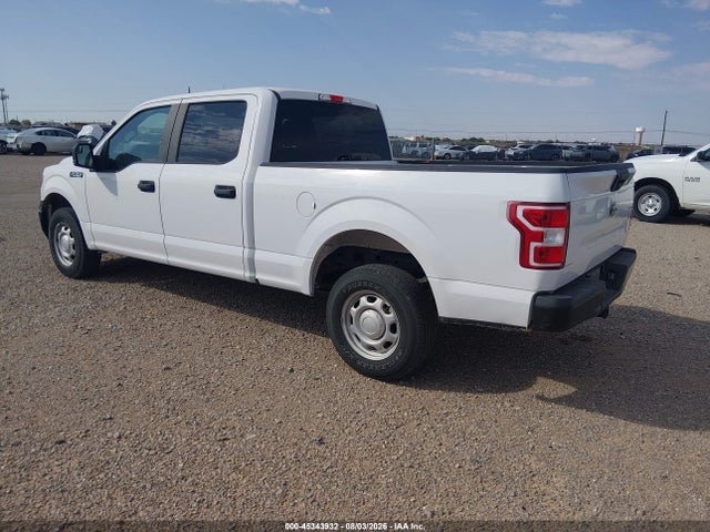 Ford F-150 Xl 2018 1FTFW1E59JKF63685 Image 3