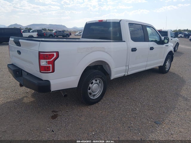Ford F-150 Xl 2018 1FTFW1E59JKF63685 Image 4