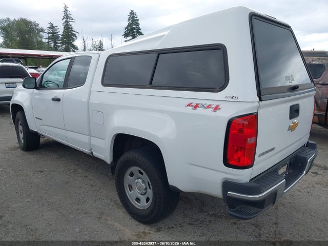 Aukcja sprzedaży 2019 Chevrolet Colorado Wt, vin: 1GCHTBEA2K1141916, numer aukcji: 45343937