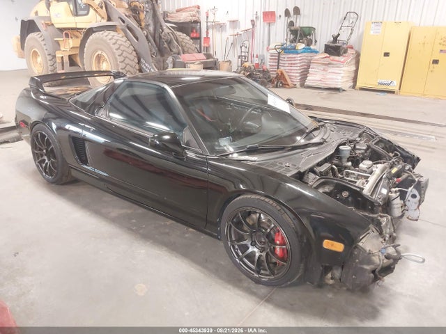 45343939 :رقم المزاد ، JH4NA1159MT002187 vin ، 1991 Acura Nsx مزاد بيع