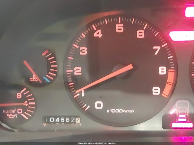 Продаж на аукціоні авто 1991 Acura Nsx, vin: JH4NA1159MT002187, номер лоту: 45343939