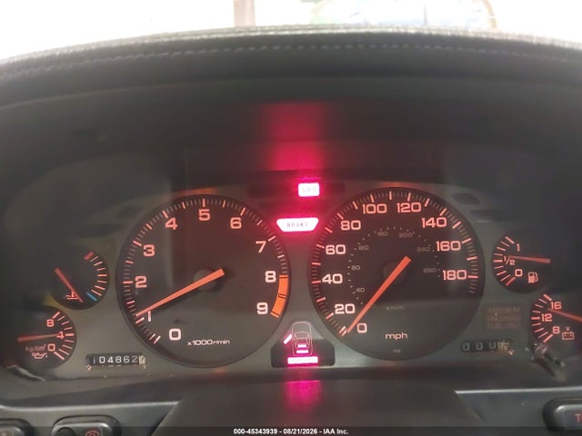 Продаж на аукціоні авто 1991 Acura Nsx, vin: JH4NA1159MT002187, номер лоту: 45343939