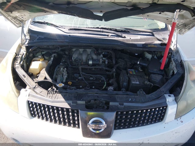 Aukcja sprzedaży 2008 Nissan Quest 3.5, vin: 5N1BV28U48N116759, numer aukcji: 45343941