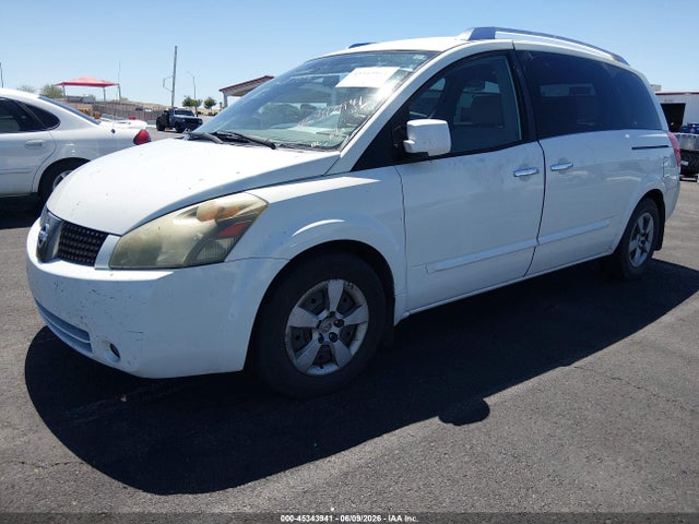 Aukcja sprzedaży 2008 Nissan Quest 3.5, vin: 5N1BV28U48N116759, numer aukcji: 45343941
