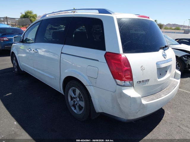 Aukcja sprzedaży 2008 Nissan Quest 3.5, vin: 5N1BV28U48N116759, numer aukcji: 45343941