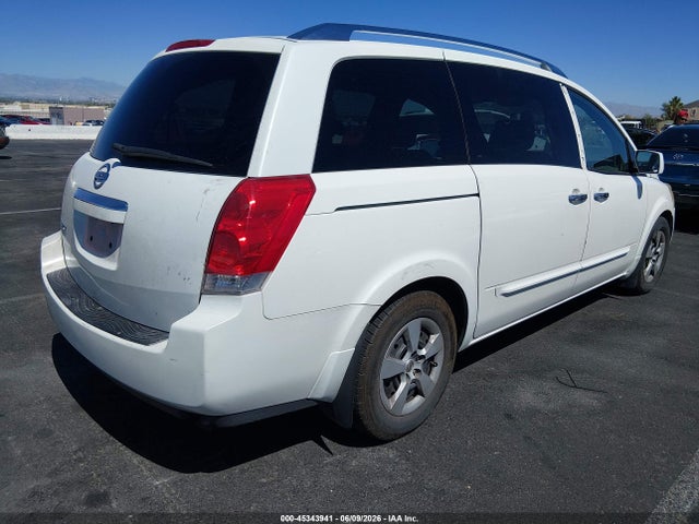 Aukcja sprzedaży 2008 Nissan Quest 3.5, vin: 5N1BV28U48N116759, numer aukcji: 45343941