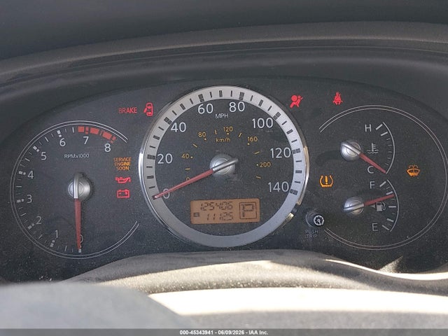 2008 Nissan Quest 3.5 მანქანა იყიდება აუქციონზე, vin: 5N1BV28U48N116759, აუქციონის ნომერი: 45343941