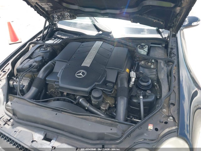 2003 Mercedes-benz Sl 500 მანქანა იყიდება აუქციონზე, vin: WDBSK75F13F021917, აუქციონის ნომერი: 45343946