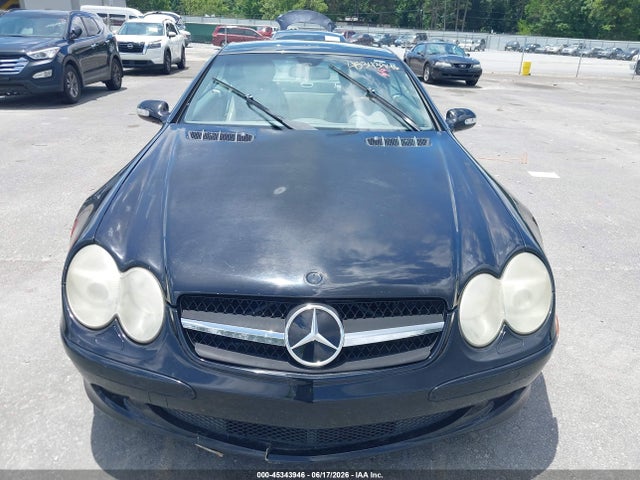 2003 Mercedes-benz Sl 500 მანქანა იყიდება აუქციონზე, vin: WDBSK75F13F021917, აუქციონის ნომერი: 45343946