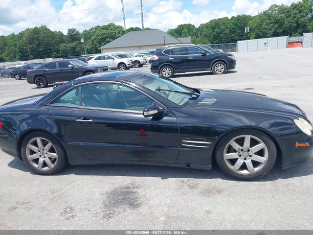 2003 Mercedes-benz Sl 500 მანქანა იყიდება აუქციონზე, vin: WDBSK75F13F021917, აუქციონის ნომერი: 45343946