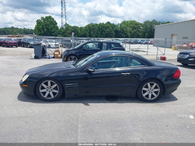 2003 Mercedes-benz Sl 500 მანქანა იყიდება აუქციონზე, vin: WDBSK75F13F021917, აუქციონის ნომერი: 45343946