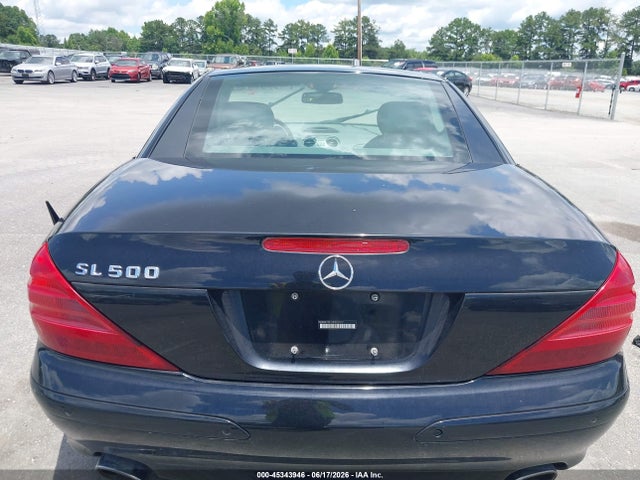 2003 Mercedes-benz Sl 500 მანქანა იყიდება აუქციონზე, vin: WDBSK75F13F021917, აუქციონის ნომერი: 45343946