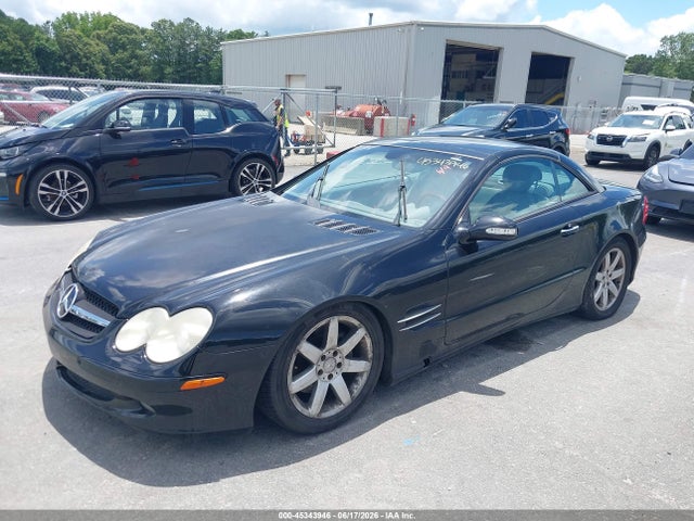 2003 Mercedes-benz Sl 500 მანქანა იყიდება აუქციონზე, vin: WDBSK75F13F021917, აუქციონის ნომერი: 45343946