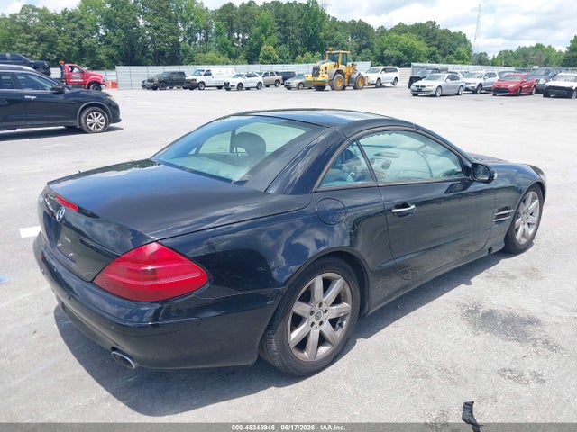 2003 Mercedes-benz Sl 500 მანქანა იყიდება აუქციონზე, vin: WDBSK75F13F021917, აუქციონის ნომერი: 45343946
