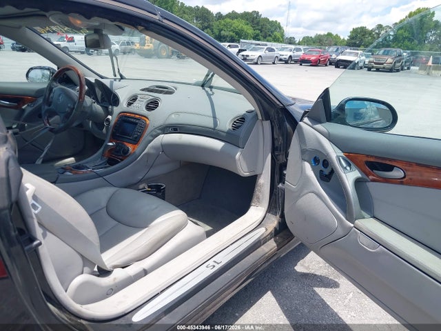 2003 Mercedes-benz Sl 500 მანქანა იყიდება აუქციონზე, vin: WDBSK75F13F021917, აუქციონის ნომერი: 45343946