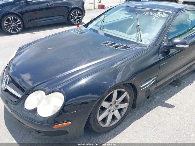 2003 Mercedes-benz Sl 500 მანქანა იყიდება აუქციონზე, vin: WDBSK75F13F021917, აუქციონის ნომერი: 45343946