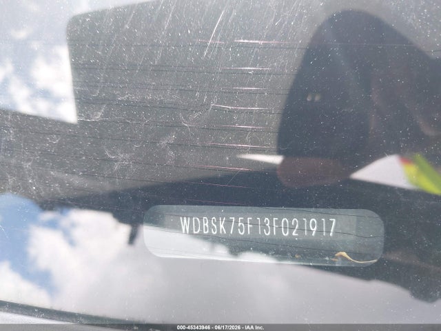 2003 Mercedes-benz Sl 500 მანქანა იყიდება აუქციონზე, vin: WDBSK75F13F021917, აუქციონის ნომერი: 45343946
