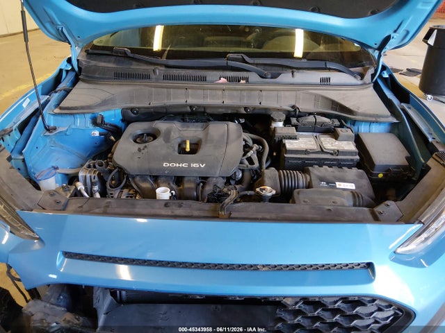 2019 Hyundai Kona Se მანქანა იყიდება აუქციონზე, vin: KM8K1CAA9KU254490, აუქციონის ნომერი: 45343958