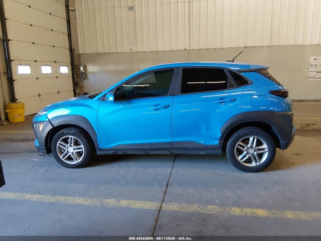 2019 Hyundai Kona Se მანქანა იყიდება აუქციონზე, vin: KM8K1CAA9KU254490, აუქციონის ნომერი: 45343958