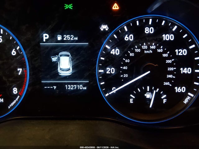 2019 Hyundai Kona Se მანქანა იყიდება აუქციონზე, vin: KM8K1CAA9KU254490, აუქციონის ნომერი: 45343958