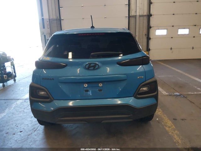 2019 Hyundai Kona Se მანქანა იყიდება აუქციონზე, vin: KM8K1CAA9KU254490, აუქციონის ნომერი: 45343958