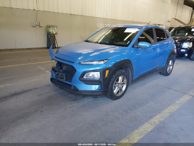 2019 Hyundai Kona Se მანქანა იყიდება აუქციონზე, vin: KM8K1CAA9KU254490, აუქციონის ნომერი: 45343958