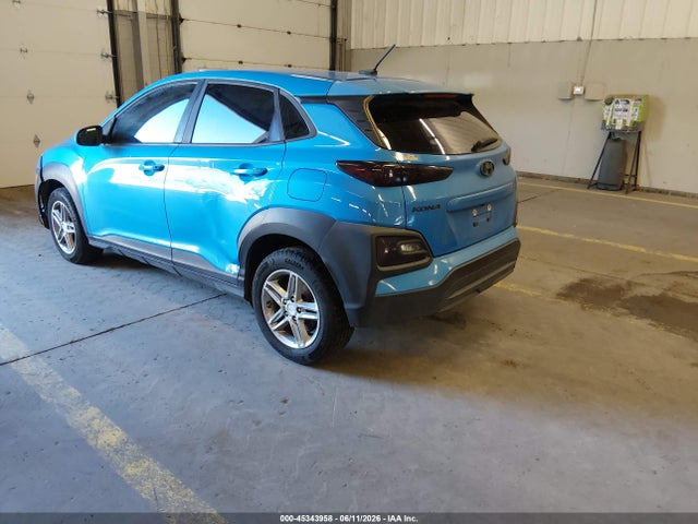 2019 Hyundai Kona Se მანქანა იყიდება აუქციონზე, vin: KM8K1CAA9KU254490, აუქციონის ნომერი: 45343958