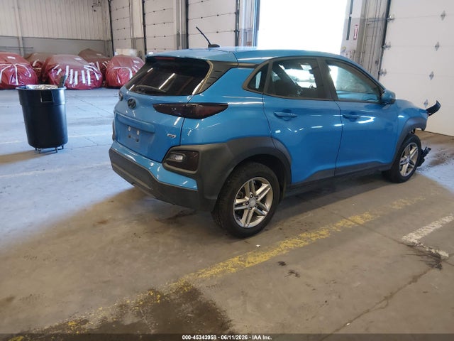 2019 Hyundai Kona Se მანქანა იყიდება აუქციონზე, vin: KM8K1CAA9KU254490, აუქციონის ნომერი: 45343958