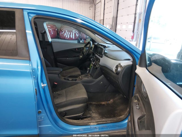 2019 Hyundai Kona Se მანქანა იყიდება აუქციონზე, vin: KM8K1CAA9KU254490, აუქციონის ნომერი: 45343958